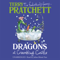 Terry Pratchett - Dragons at Crumbling Castle artwork