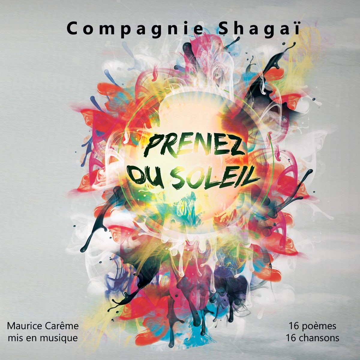 Prenez Du Soleil By Compagnie Shagai On Apple Music