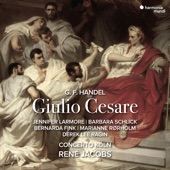 René Jacobs and Concerto Köln - Giulio Cesare in Egitto, HWV 17, Atto III, Scena ultima: Sinfonia