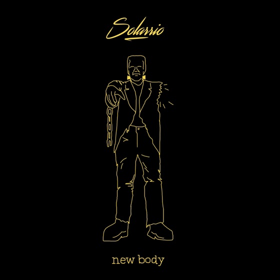 Cover artwork for New Body
