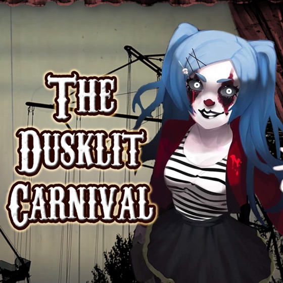 Cover artwork for The Dusklit Carnival