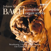 Johann Sebastian Bach: Complete Organ Works played on Silbermann organs Vol. 9 artwork