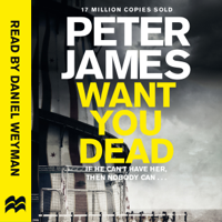 Peter James - Want You Dead artwork