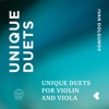 Unique Duets for Violin and Viola