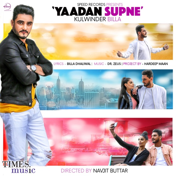 Cover artwork for Yaadan Supne