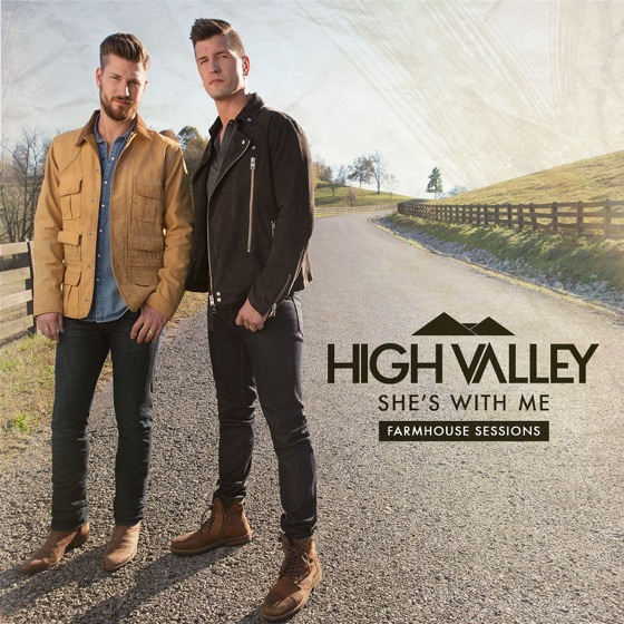 Cover artwork for She's With Me (Farmhouse Sessions)