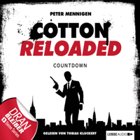 Peter Mennigen - Jerry Cotton - Cotton Reloaded, Folge 2: Countdown artwork