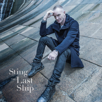 Sting - The Last Ship artwork