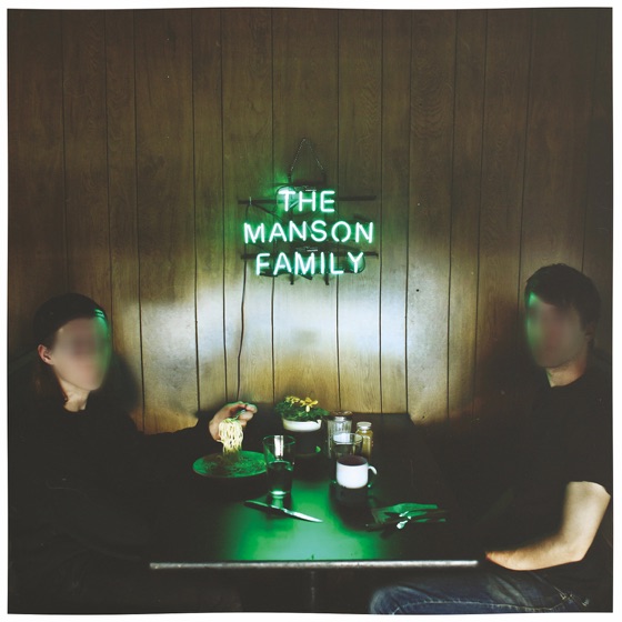 Cover artwork for Funhouse Mirrors
