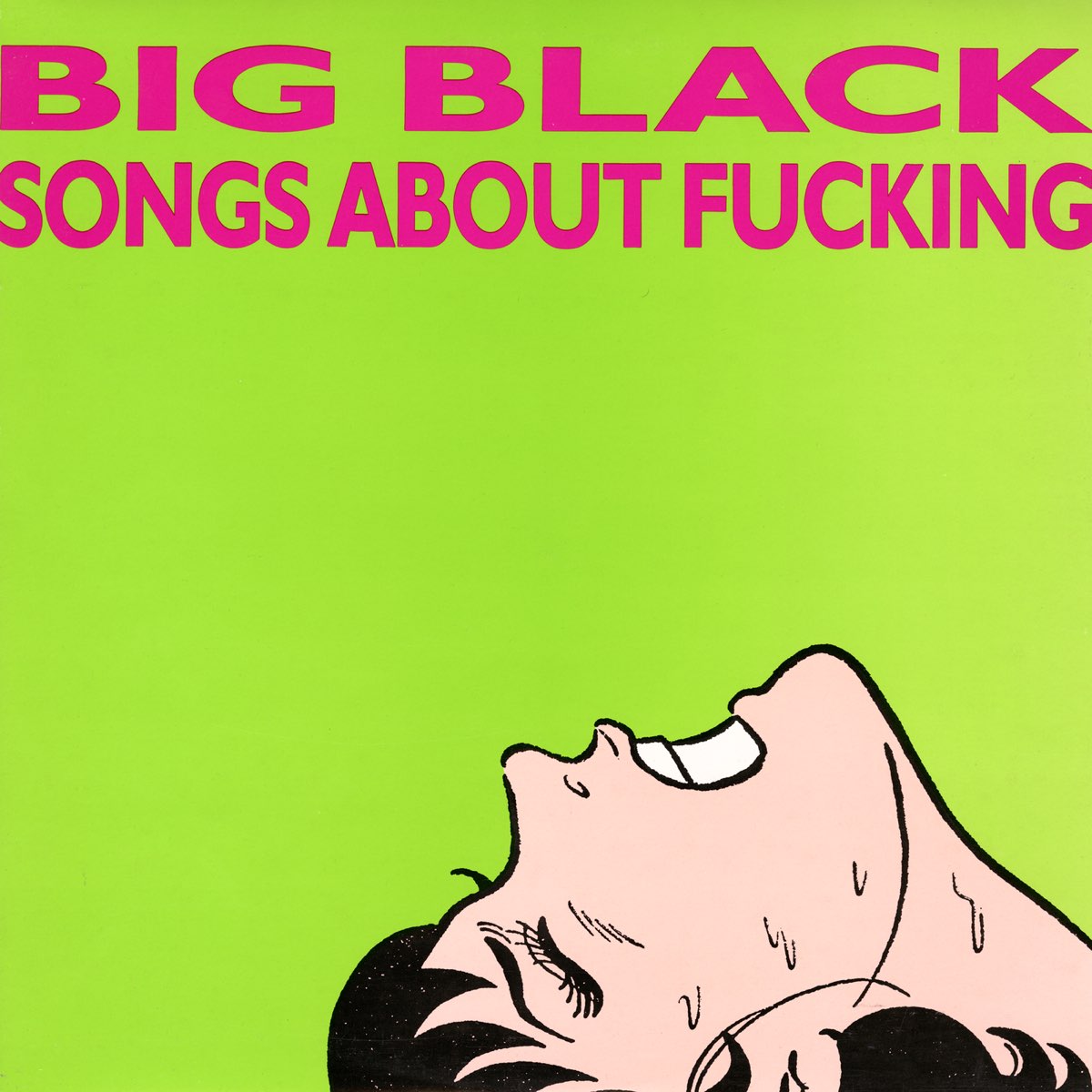 Big Black 的 专 辑(Songs About Fucking (Remastered)) .