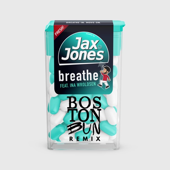 Cover artwork for Breathe (feat. Ina Wroldsen) [Boston Bun Remix]