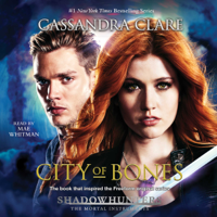 Cassandra Clare - City of Bones (Unabridged) artwork