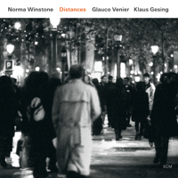 Norma Winstone, Klaus Gesing & Glauco Venier - Distances artwork