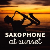 Saxophone at Sunset artwork