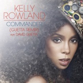 Commander (feat. David Guetta) [Remixes] - EP artwork