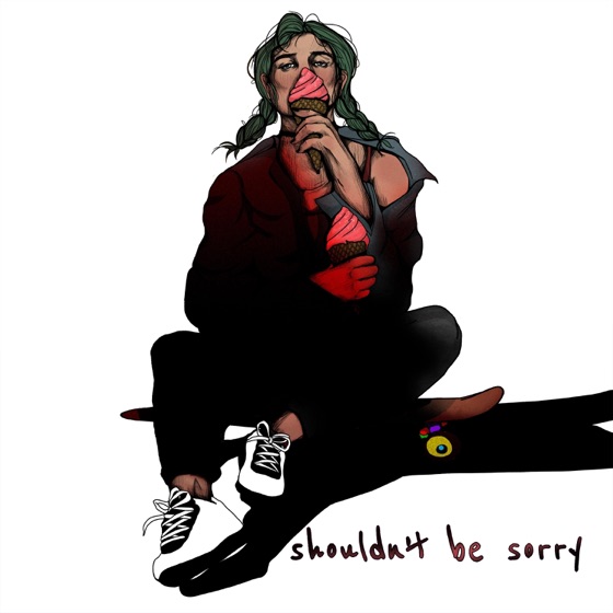 Cover artwork for Shouldn't Be Sorry