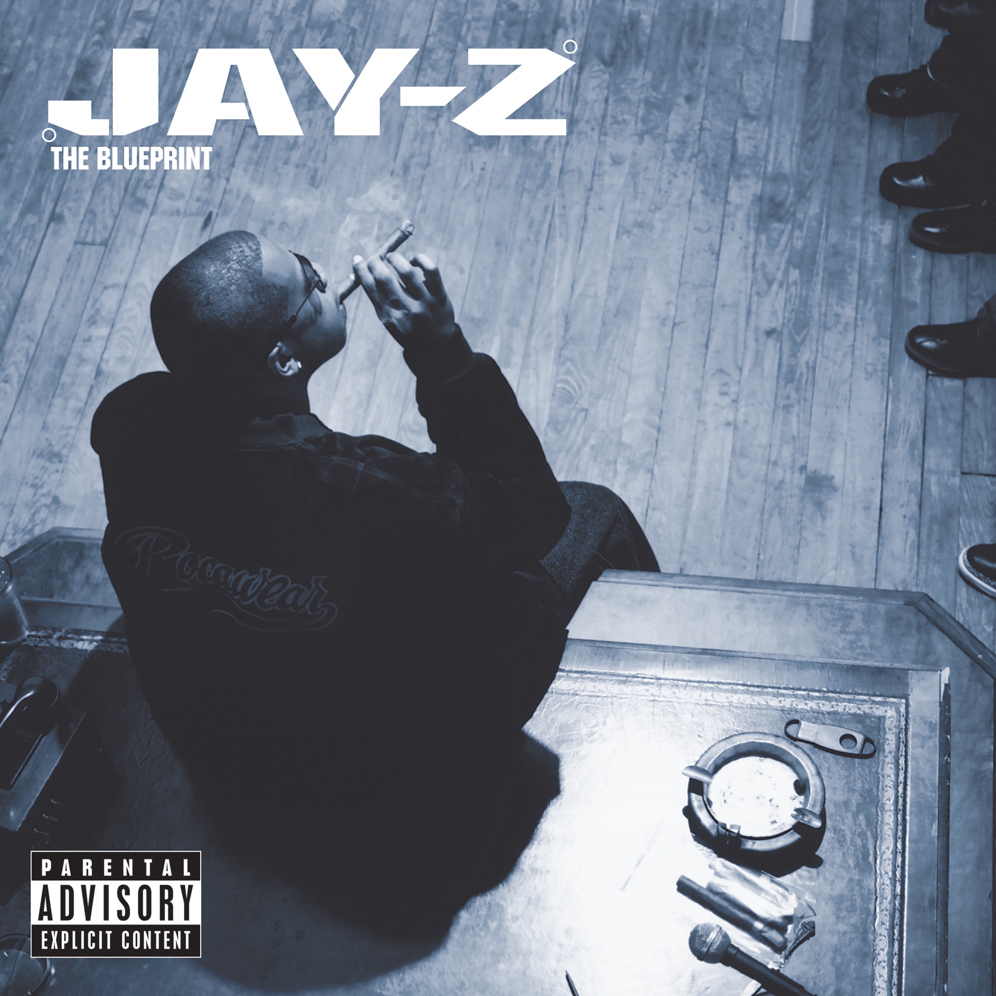 JAY Z – The Blueprint Cover