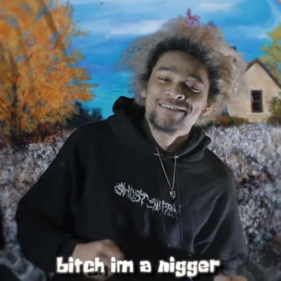Cover artwork for Bitch I'm a Nigger
