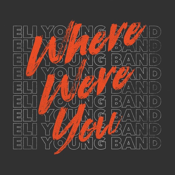 Cover artwork for Where Were You