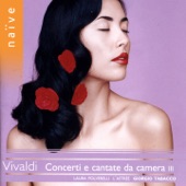 Cantata RV 680 Lungi Dal Vago Volto: I. Recitativo artwork