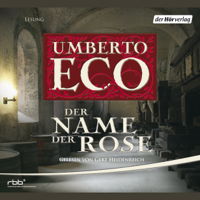Umberto Eco - Der Name der Rose artwork