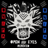 Open My Eyes (Remixed) - EP artwork