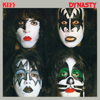 Kiss - Dynasty artwork