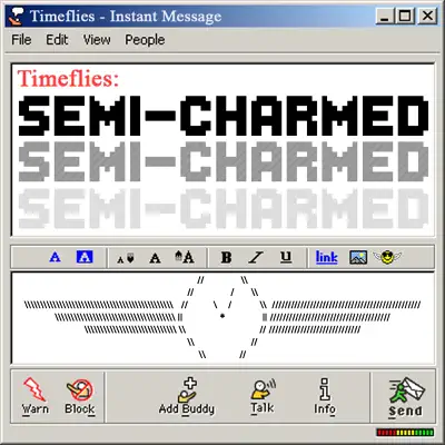 Semi-Charmed - Single - Timeflies