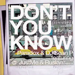 Don't You Know (Maxi Single) - EP by Paradox album reviews, ratings, credits