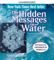 Masaru Emoto - The Hidden Messages in Water (Unabridged) artwork