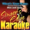 What's Your Name (Originally Performed By Don and Juan) [Karaoke] artwork