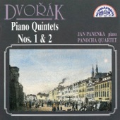 Dvořák: Piano Quintets Nos. 1 & 2 artwork