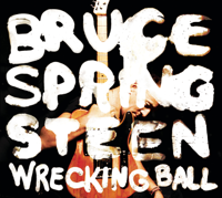 Bruce Springsteen - Wrecking Ball artwork