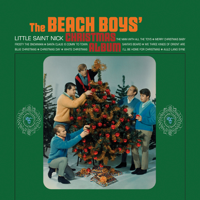 The Beach Boys - Little Saint Nick artwork