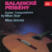 Tesař: Baladic Stories. Guitar Compositions artwork