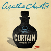 Agatha Christie - Curtain artwork