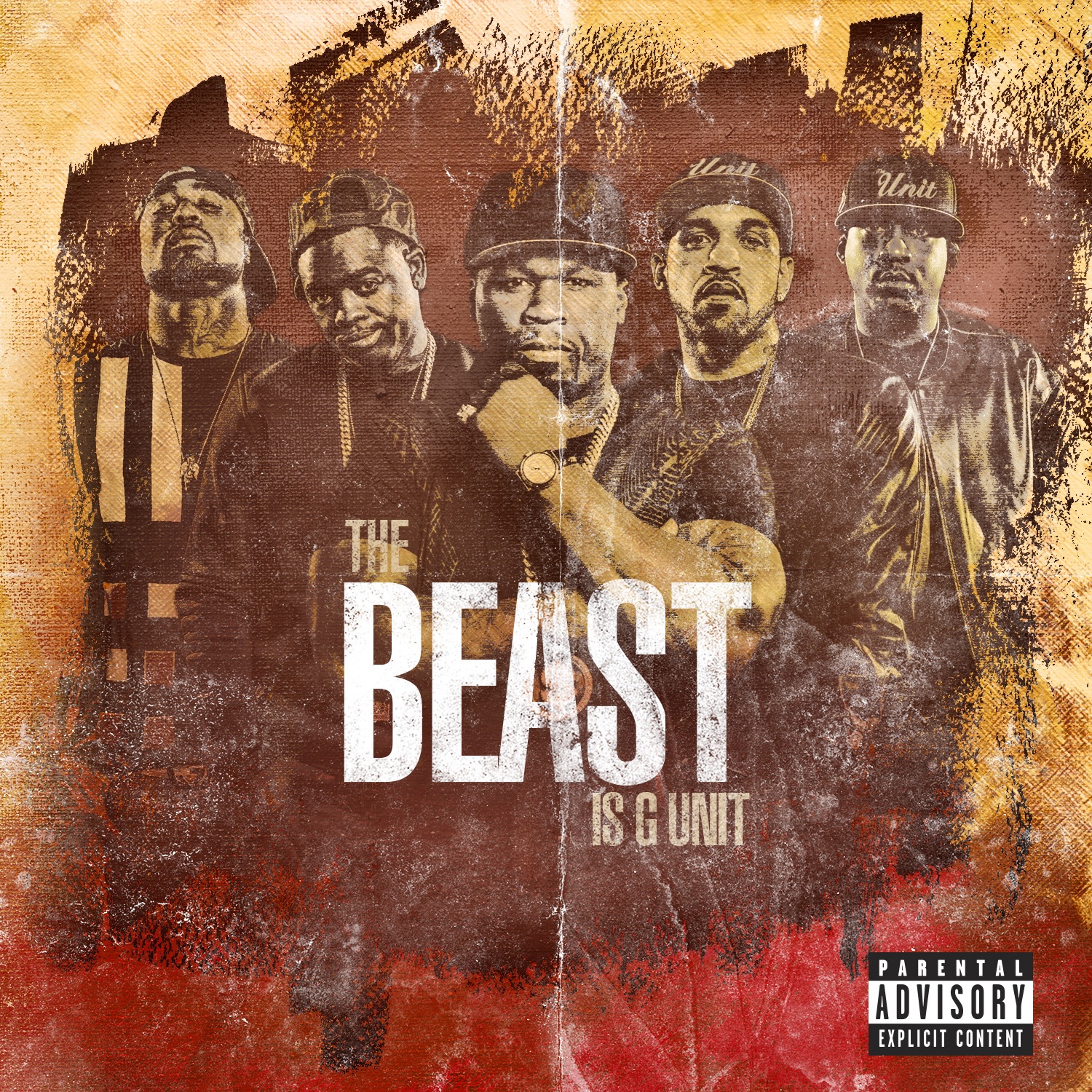 G-Unit - The Beast Is G Unit - EP