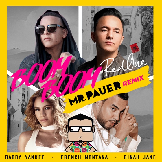 Cover artwork for Boom Boom (Mr. Pauer Remix)
