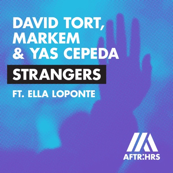 Cover artwork for Strangers (feat. Ella Loponte)