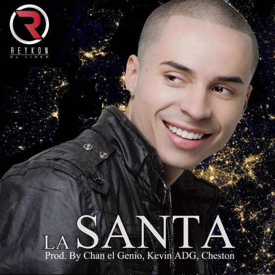 Cover artwork for La Santa