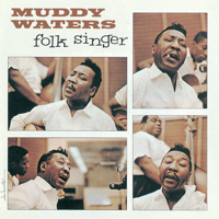 Muddy Waters - The Folk Singer artwork