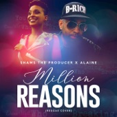Million Reasons (feat. Alaine) [Reggae Cover] artwork