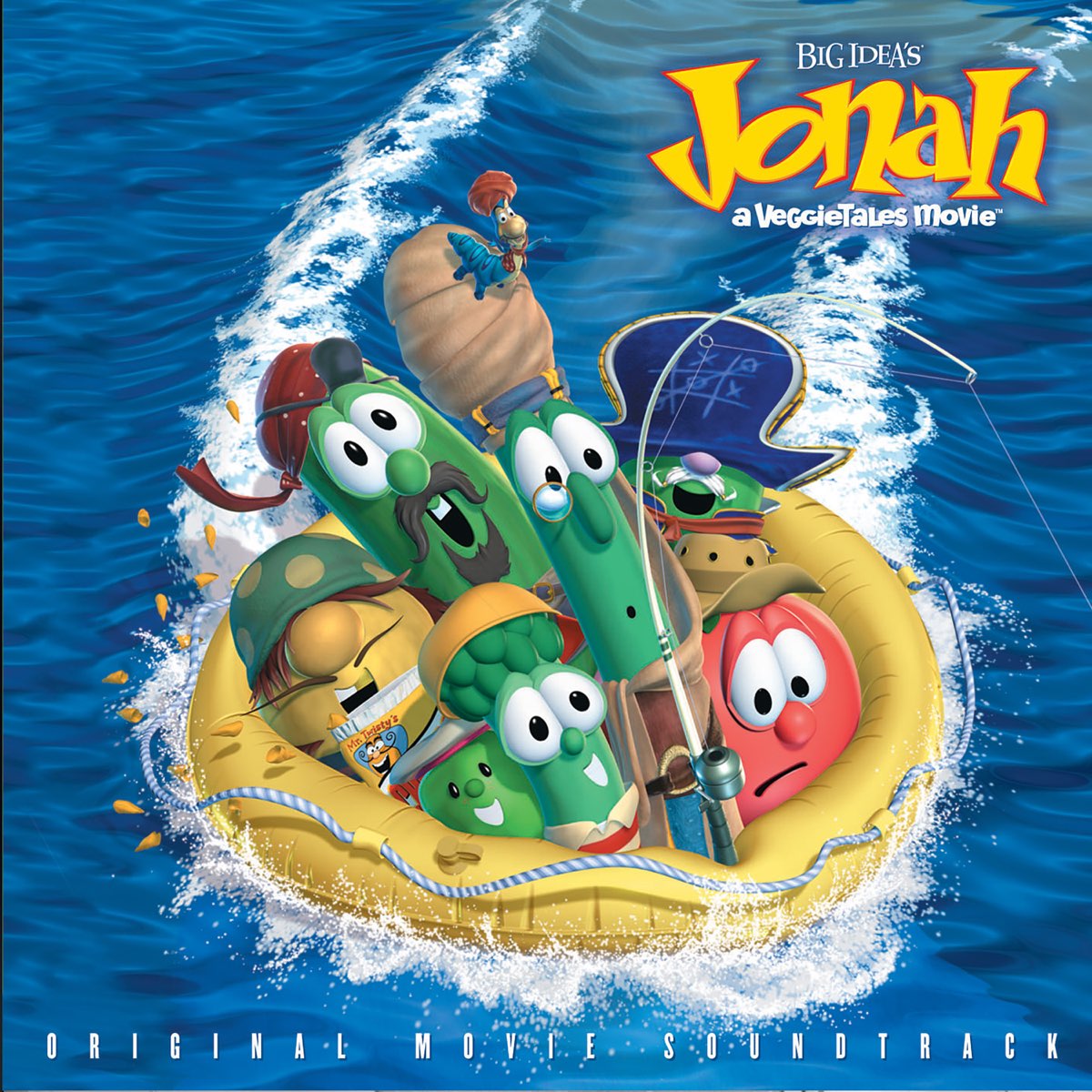 ‎Jonah: A VeggieTales Movie (Original Motion Picure Soundtrack) by