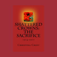 Christina Croft - Shattered Crowns: The Sacrifice (Unabridged) artwork