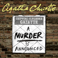 Agatha Christie - A Murder is Announced (Unabridged) artwork