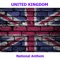 UK - United Kingdom of Great Britain and Northern Ireland - God Save the Queen - God Save the King - English National Anthem artwork