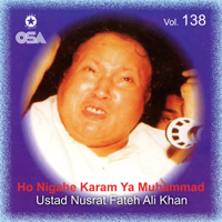 Nusrat Fateh Ali Khan - Ho Nigahe Karam Ya Muhammad, Vol. 138 artwork