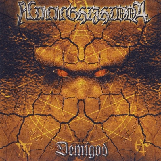 Cover artwork for Demigod