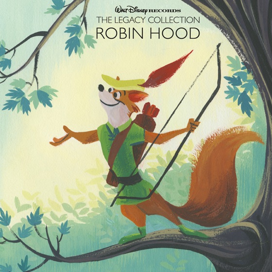 Cover artwork for Robin Hood