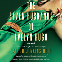 Taylor Jenkins Reid - The Seven Husbands of Evelyn Hugo (Unabridged) artwork